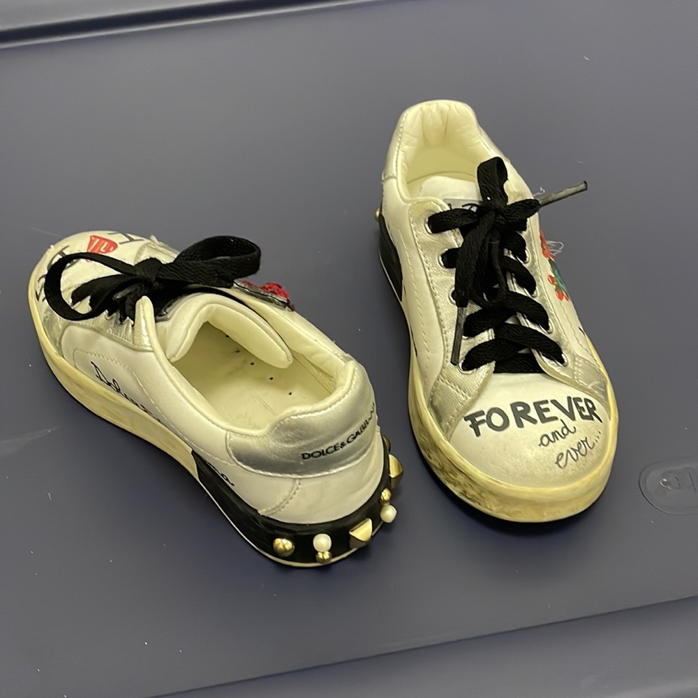 Dolce & Gabbana sneakers size 27